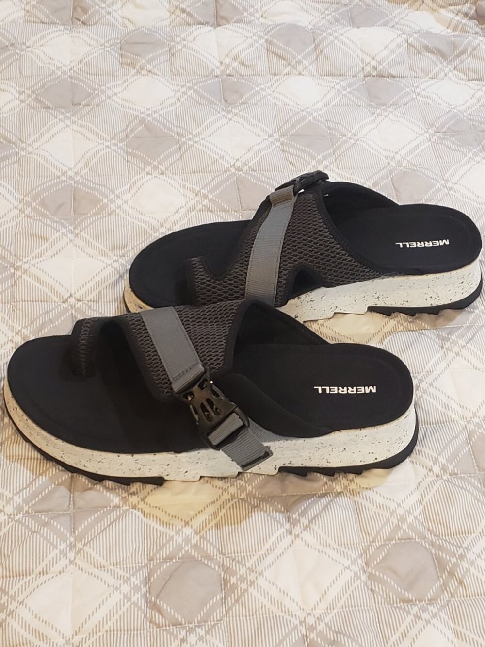 Merrell Women's Alpine Cush Wrap Wedge Sandal size 10 NWOT - no box